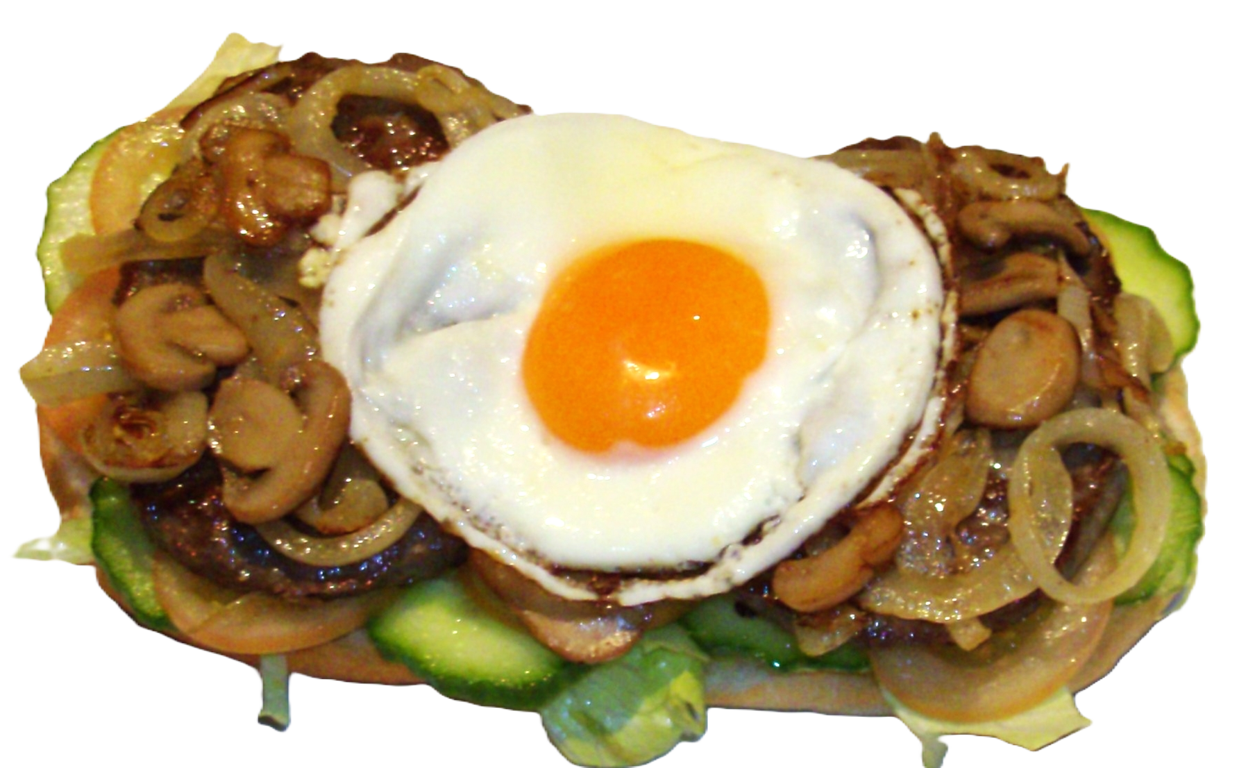 Hamburger  Bintje 